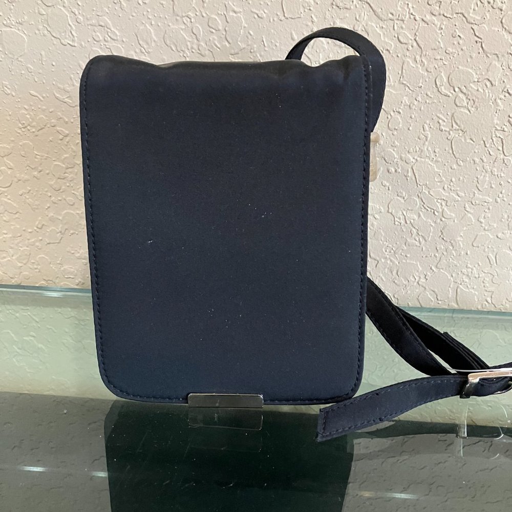 Black Nylon Shoulder bag